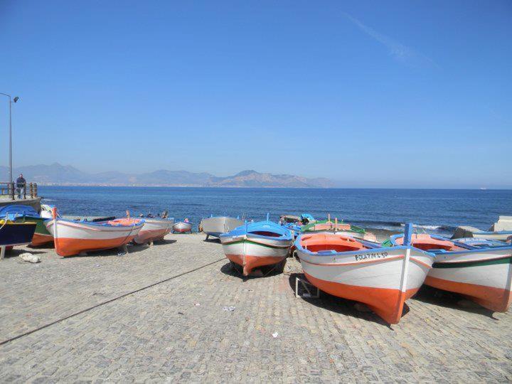 Blue Island Villa Caterina Casteldaccia Exteriör bild